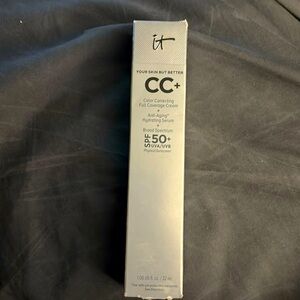Unused IT Cosmetics CC+ Full Coverage Foundation.